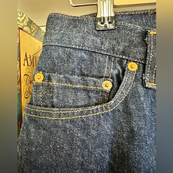 Levi’s 501 Vintage made in the USA Jeans.  Sz 34x36 - Picture 4 of 6